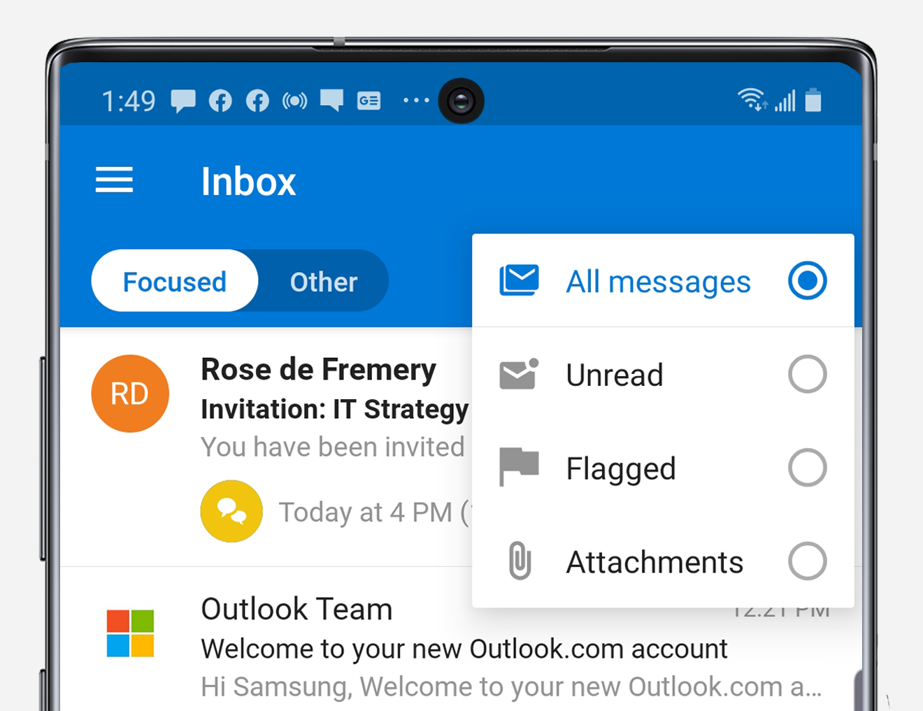 Microsoft Outlook